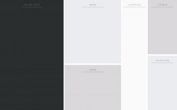 Organizational Wallpaper Style Your Life In Minimalist