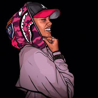 Bape Cartoon Wallpaper