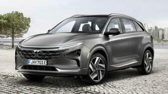 Hyundai Nexo HD Wallpaper Background Image Id