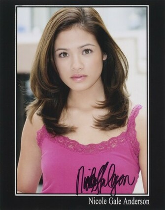 Nicole Gale Anderson Wallpaper Background Image