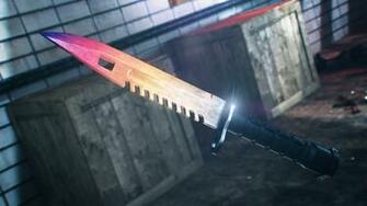 Cs Go M9 Bayonet Wallpaper Image 3d Model By