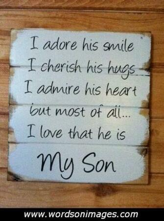Back Gallery For I Love My Son Quotes