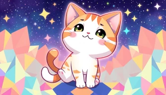 96neko Wallpaper