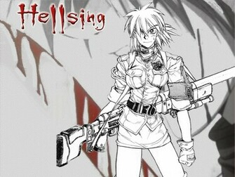 Hellsing Seras Wallpaper Victoria