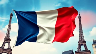 Paris Flag Wallpaper