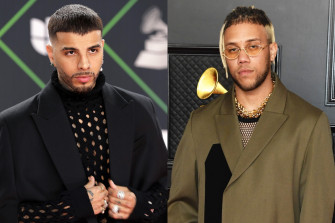 The Jhay Cortez Rauw Alejandro Feud Explained Rolling Stone