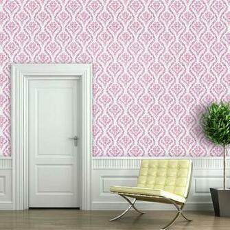Distressed Damask By Swag Paper