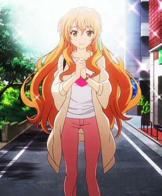 Golden Time Kaga Kouko Wallpaper
