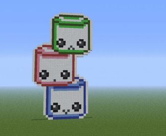 Minecraft Pixelart By Deathpixels
