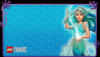 Naida Wallpaper Lego Elves