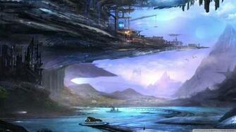 Futuristic City Wallpaper