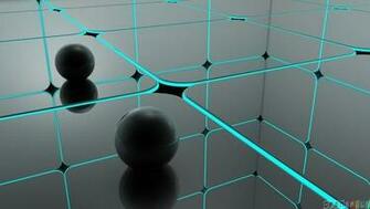 Mirror Effect Wallpaper Open Walls