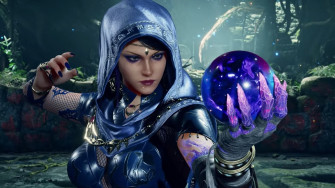 Final Weapon On X Tekken Zafina Reveal Gameplay Trailer