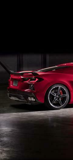 HD Wallpaper Corvette iPhone X