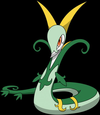 Serperior By Pklucario