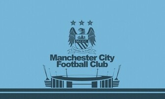 Manchester City Logo Wallpaper Background HD For