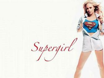 Super Girl White Wallpaper Supergirl
