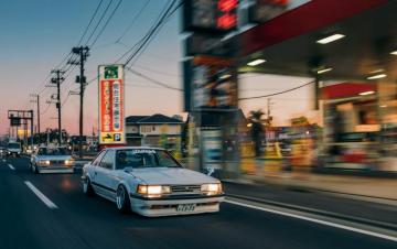 Speedhunters Car Depth Of Field Sunset Toyota Chaser