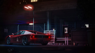 Night Call By R My Trappier Wallpaper