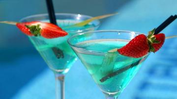 Wallpaper Drink Ornament Cocktails Margarita Martini Mojito