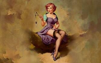 Pin Up Girls Wallpaper Best