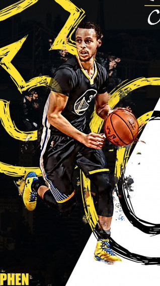 Best Stephen Curry iPhone HD Wallpaper