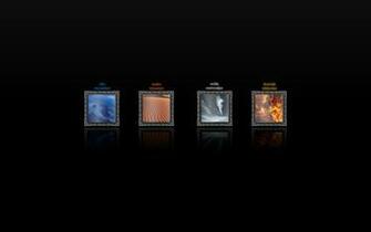 Wallpaper Water Fire Earth Wind Elements