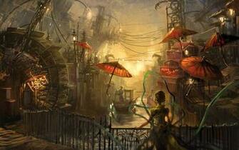 Best Steampunk Wallpaper Net