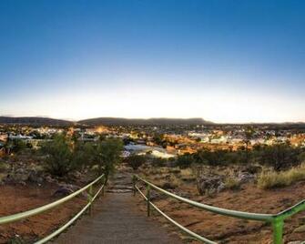 Known Places Anzac Hill Alice Springs Desktop Wallpaper Nr