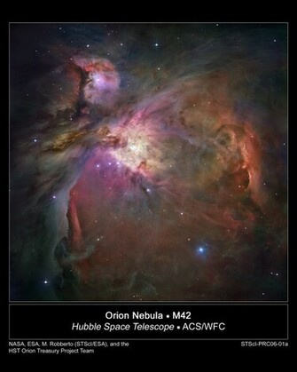 Hubblesite Newscenter Hubble Panoramic Of Orion Nebula