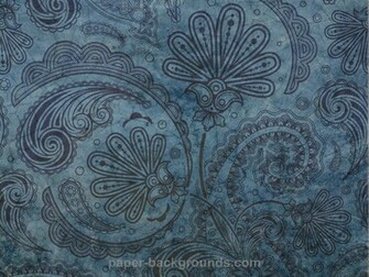 Paper Background Vintage Indigo Pattern Background