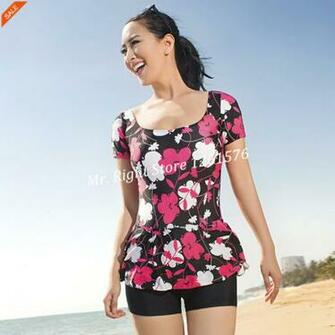 Buy Bathing Suits For Large Women Fat Beach Clothes Cute