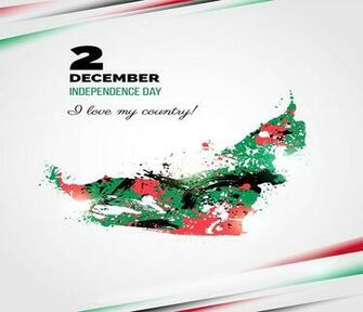 Uae National Day Background