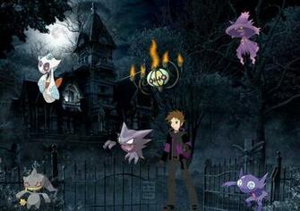 All Ghost Pokemon Type Team By