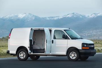 Chevrolet Express Cargo Van Wallpaper HD Drivespark
