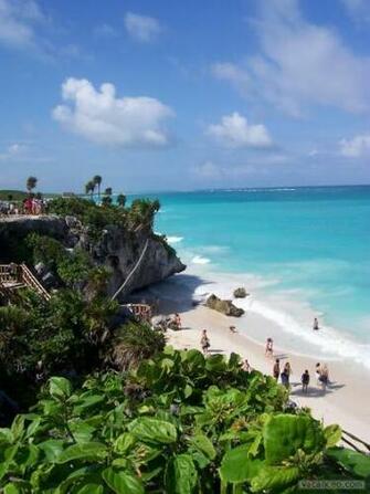 Fond D Cran Riviera Maya Mexique Wallpaper Autre Splendide Vue
