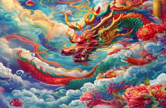 Chinese Dragon Wallpaper