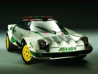 Lancia Stratos Wallpaper