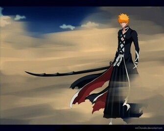 Bankai Ichigo New Anime Bleach HD Desktop Wallpaper