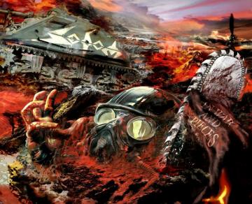 Sodom Thrash Metal Heavy Dark Wallpaper