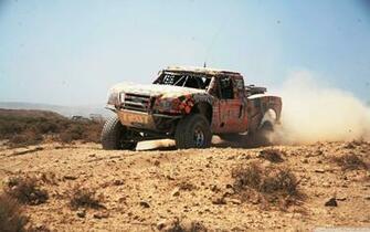Off Road Car Desert Wallpaper And Image Pictures
