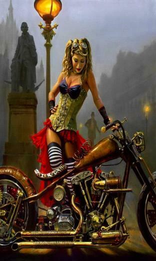 Steampunk Jpg Phone Wallpaper By Twifranny
