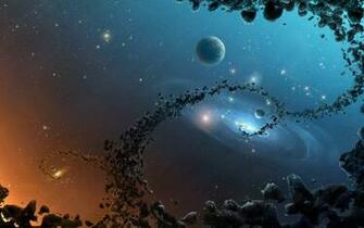 Magic Of Universe Wallpaper HD