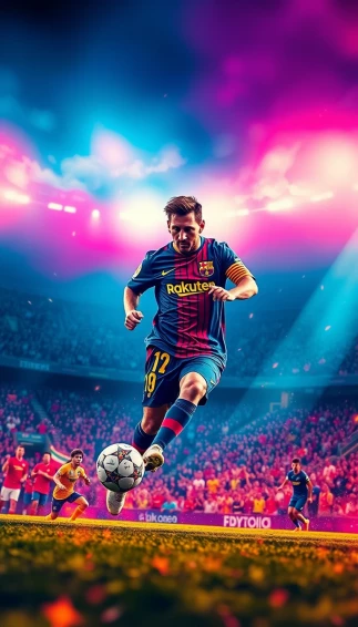 Messi 4k Mobile Wallpaper