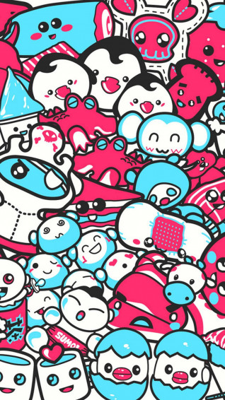Flaunt Your Unique Style With Cute Trendy Accessories Wallpaper
