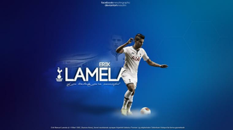 Erik Lamela By Enesahin