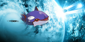 HD Kyogre Desktop Background By Pokecineplex