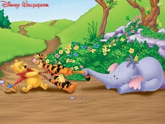 Winnie The Pooh And Friends Wallpaper HD In Cartoons