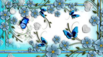 Cool Abstract Flower Wallpaper HD Net