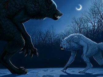 Werewolf Computer Wallpaper Desktop Background Id